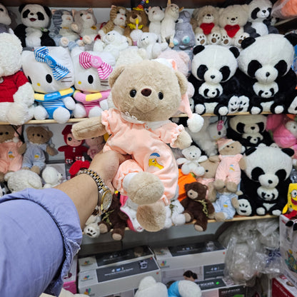 Good Night Bear – 40cm Soft Plush Toy | Golu Baby