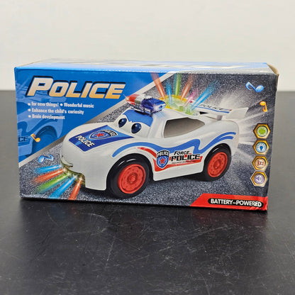 Musical Police Car Toy with Lights & Siren Sounds | Golu Baby