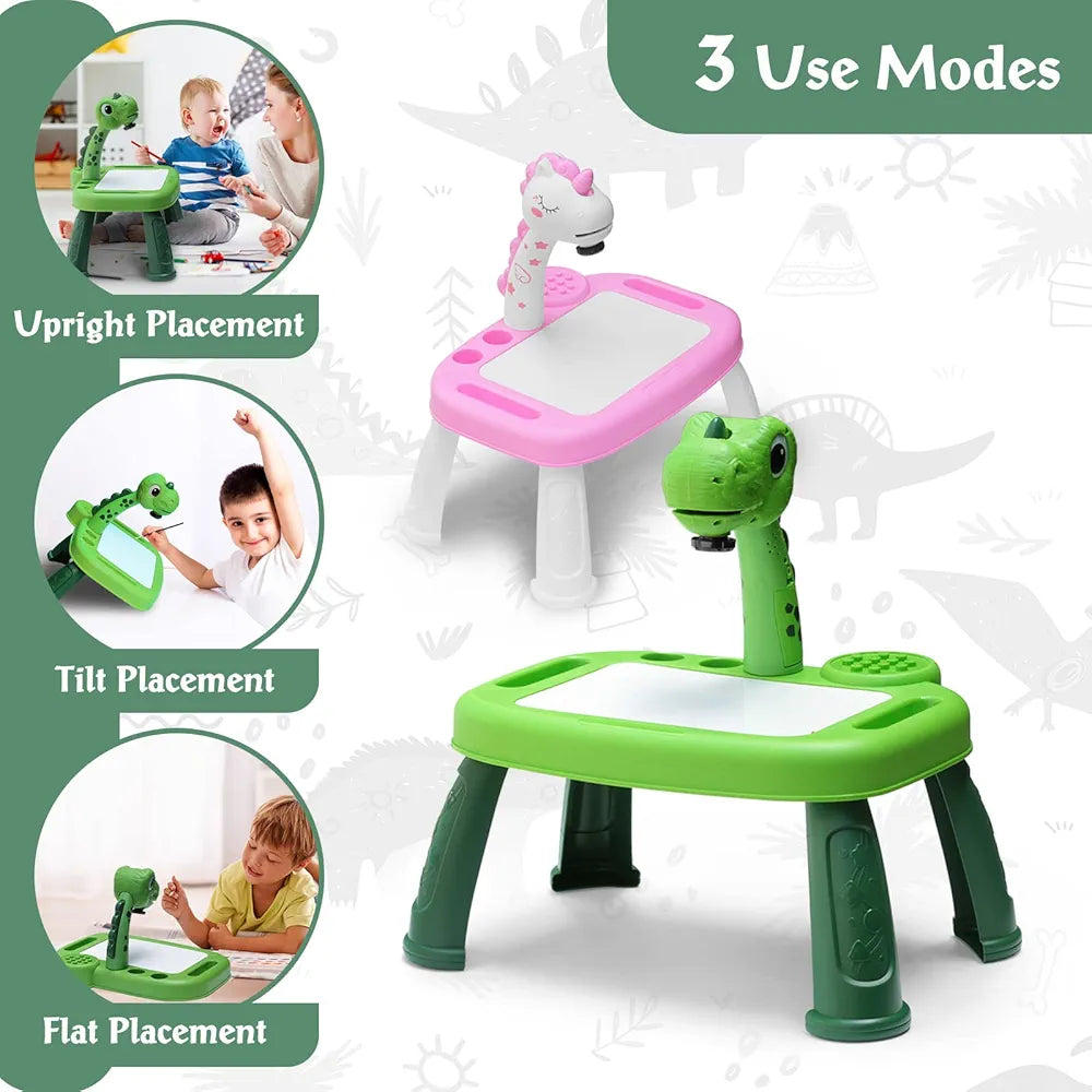 Projection Painting Set – Fun & Educational Art for Kids - Golu Baby