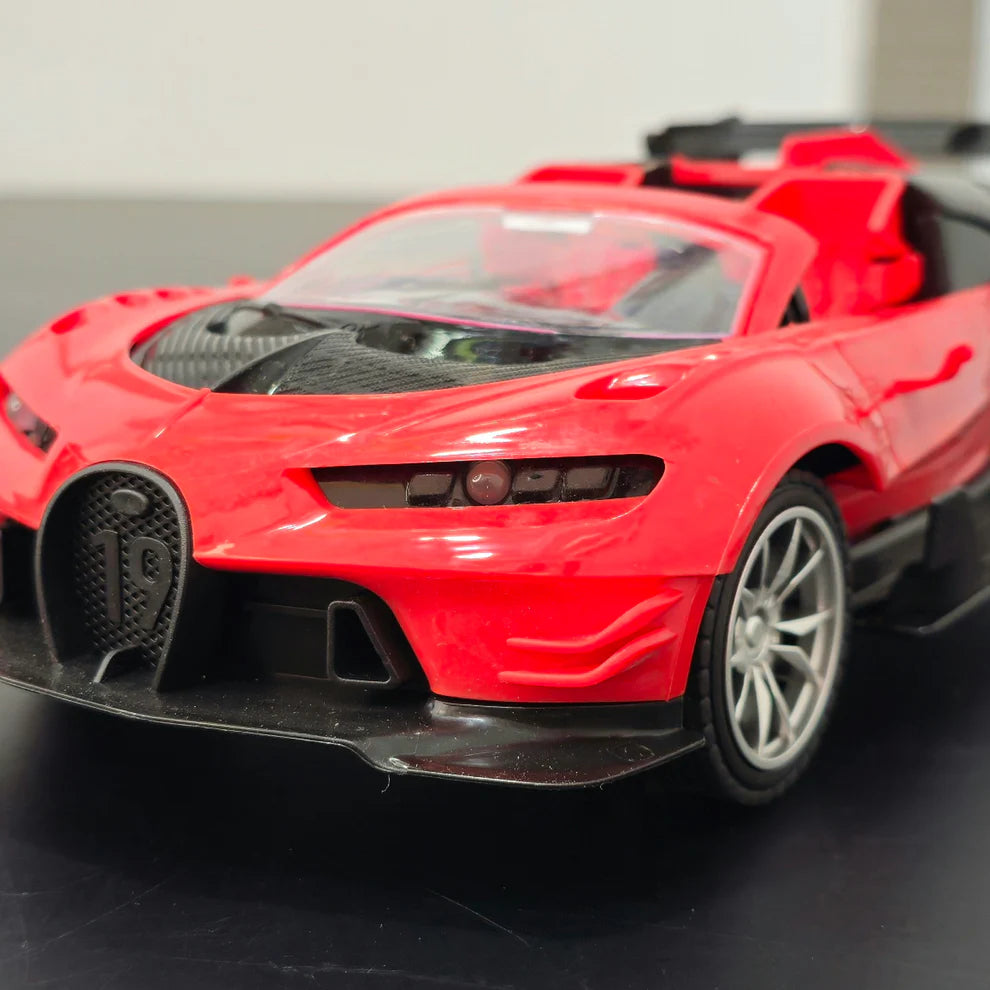 Luxury RC Car 1:16 Scale – Front & Rear Lights, Suspension & All-Round Driving | GOLU BABY