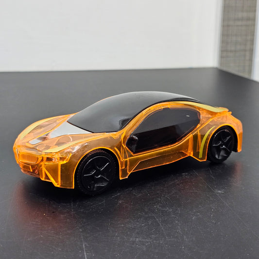 3D Musical Car Toy with Lights & Bump-and-Go Action | Golu Baby