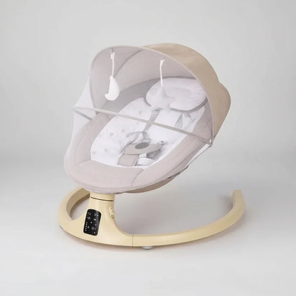 Kidilo SmartComfort 3-in-1 Baby Bassinet – Electric Rocker, Cradle & Sleeper