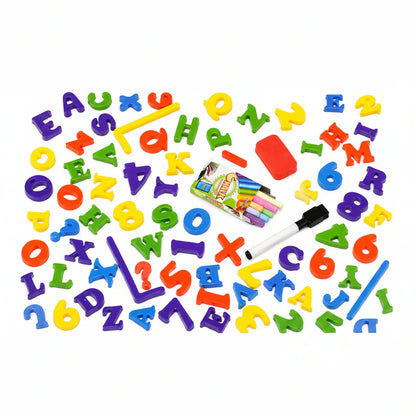 EduMaster 3-in-1 Kids Learning Easel – Magnetic Whiteboard, Blackboard & Writing Board