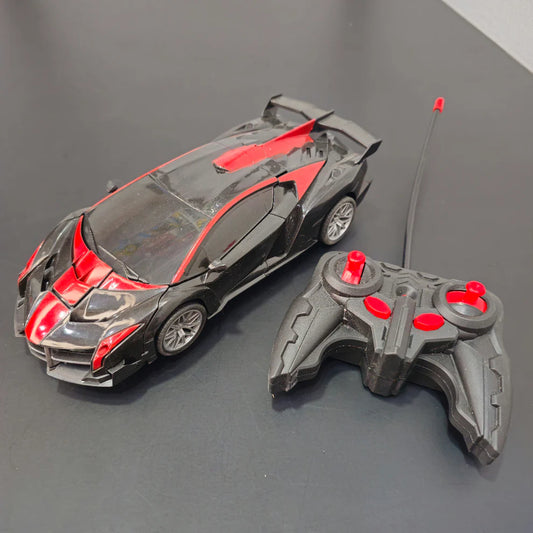 1:18 Scale Power Remote Control Robot Car – Light & Deformation Action | GOLU BABY