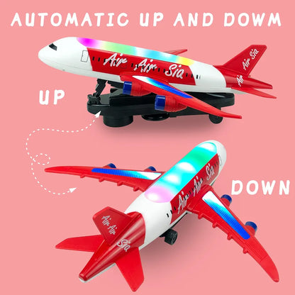 Air SIA Aeroplane Toy | Music & Lighting for Kids - Golu Baby