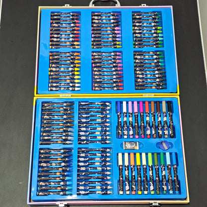 🎨 160 Pcs Colour Kit – All-in-One Art Set for Kids | Golu Baby