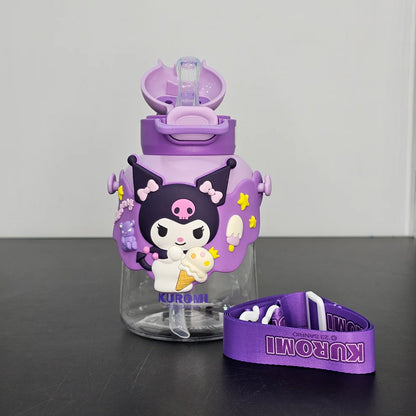 700ml Water Bottle – Lightweight & Durable | Golu Baby