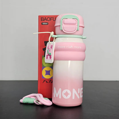 Vacuum Cup 500ml – Hot & Cold Insulated Water Bottle | Golu Baby