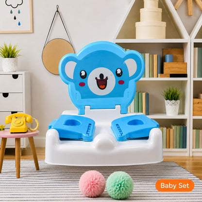 GrowMate Baby Booster Feeding Seat – Height Adjustable & Foldable Chair