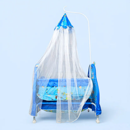 Baby Swing with Wheels & Mosquito Net (0–3 Years) | Golu Baby
