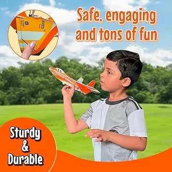 Military Aircraft Space Shuttle – With Flight Propellers & USB Charging | Golu Baby