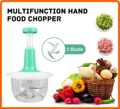 Hand Pat Good Eater – 1.5L Multifunction Manual Food Chopper & Baby Food Maker | Golu Baby