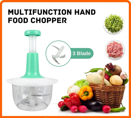 Hand Pat Good Eater – 1.5L Multifunction Manual Food Chopper & Baby Food Maker | Golu Baby