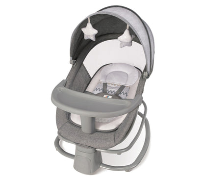 MASTELA 4-in-1 Multi-Functional Fold-Up Bassinet | Golu Baby