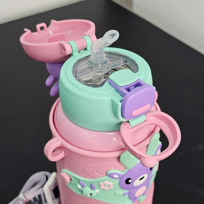 Hot & Cold Water Bottle 450ml – Insulated Thermal Flask | Golu Baby