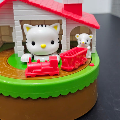 Cat and Mouse Bank Music Activity Toy – Fun Saving Game for Kids | Golu baby