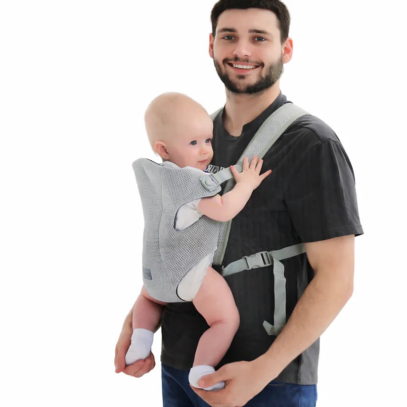 Baby Strap Bag – Stylish Hands-Free Baby Carrier | Golu Baby