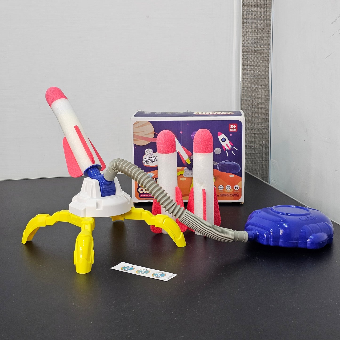 Rocket Cannon Launcher – Fun Fly & Learn Game for Kids | Golu Baby