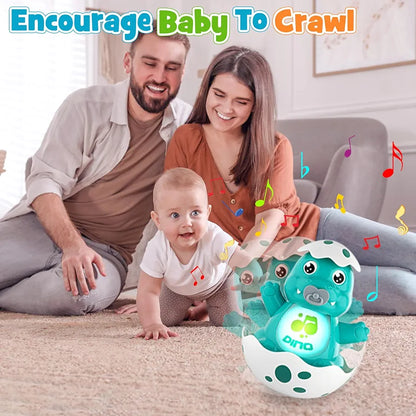 Tacobear Dinosaur Musical Light Toy – Fun, Lights & Music for Kids |Golu Baby