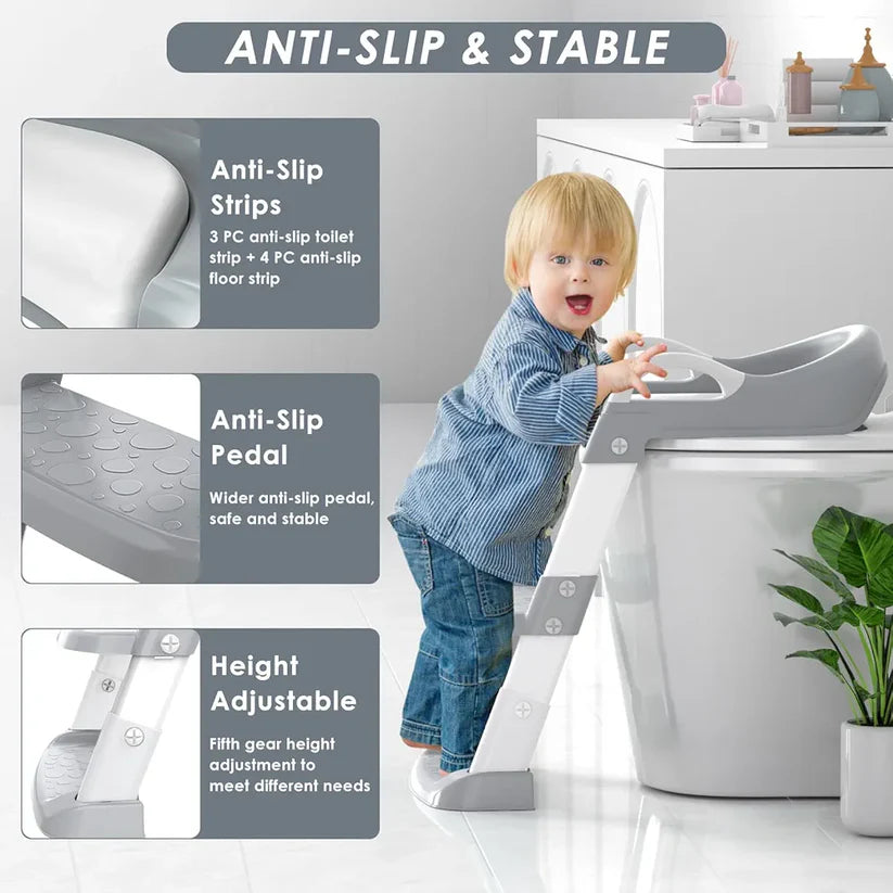 Multi-Functional 4-in-1 Baby Toilet Seat | Golu Baby