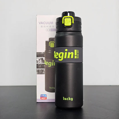 Vacuum Cup 600ml – Hot & Cold Insulated Water Bottle | Golu Baby