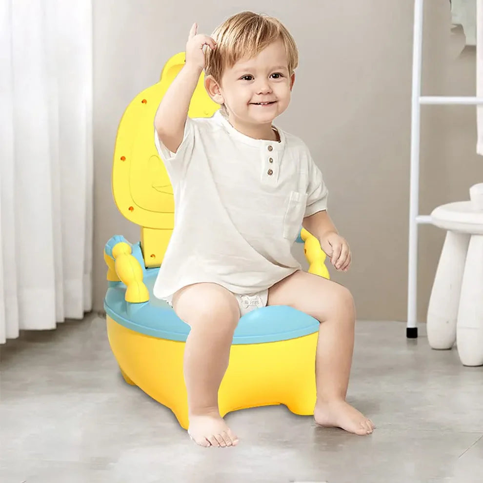 Duck Shape Baby Potty Trainer – Golu Baby