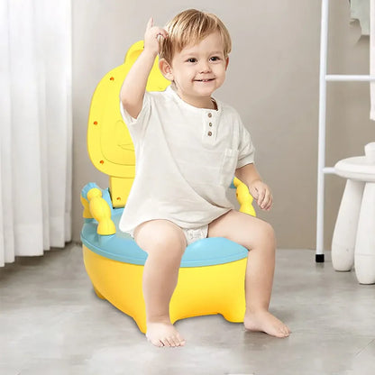 Duck Shape Baby Potty Trainer – Golu Baby