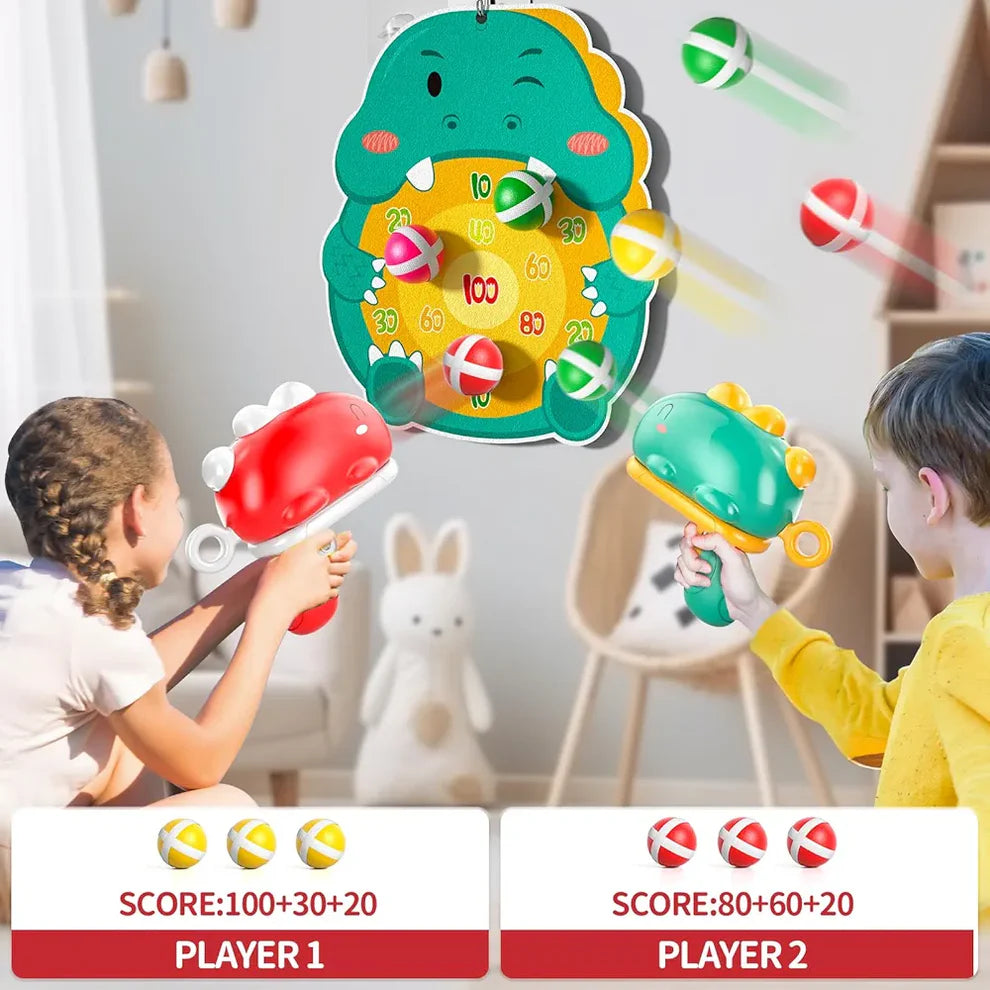 Dinosaur Dart Board Game Set for Kids |Golu Baby