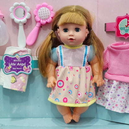 My Baby My Sweet Doll – Soothing Sleep Doll with 16 Sounds & Accessories | Golu Baby