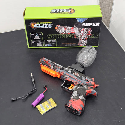 Shooting Elite Electric Water Bomb Gun – Super Sharp Shooter | Golu Baby