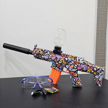 Electric GelxShot with 7.8mm Crystal Bullets & Lithium Battery – Golu Baby