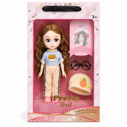 CuddleBaby Soft Silicone Newborn Doll – Realistic Baby Doll for Kids