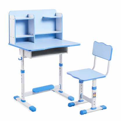 SmartStudy Kids Study Table & Chair Set – Adjustable Ergonomic Learning Desk