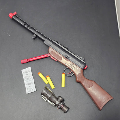 Dual-Use Soft Shot Toy Gun – Safe & Exciting Long-Distance Shooting | Golu Baby