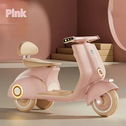 Kids Vespa Electric Bike – Retro Style, Safe Electric Ride for Kids | Golu Baby