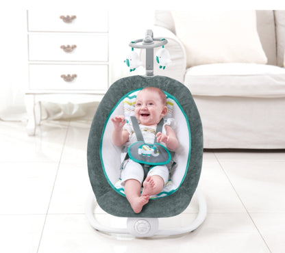 Mastela Fold-Up Rocker – Melodies & Soothe Bouncer | Golu Baby