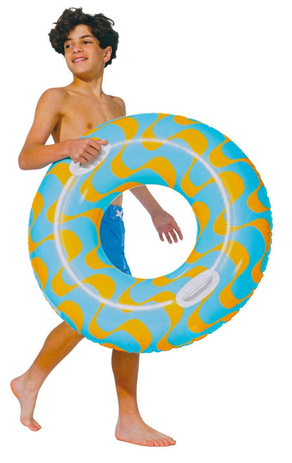 Intex Stargaze Inflatable Swim Tube 36” – Kids & Teens Pool Ring #59256
